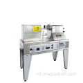 Aluminium buisvul- en afdichtingsmachine semi-automatisch
